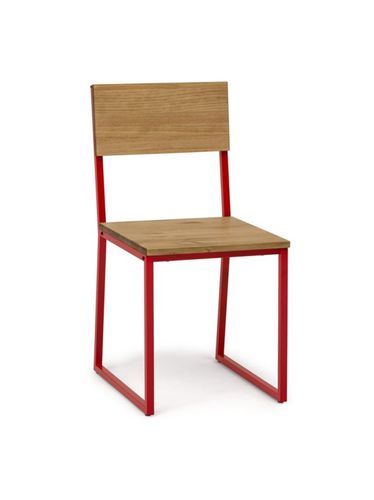 Silla desmontable Oxford Roja EV rojo UNIQUE - Box furniture - Modalova