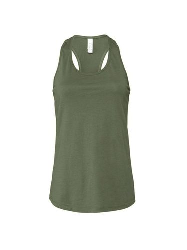 Camiseta Sin Mangas para Mujer verde M - Bella + canvas - Modalova