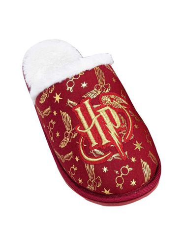 Pantuflas Entrada por Deslice Diseño Bordado Niñas rojo 33 - Harry potter - Modalova