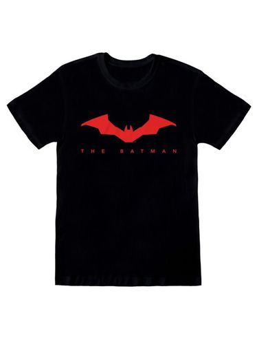 Camiseta Logotipo para Adultos Unisex negro M - Batman - Modalova