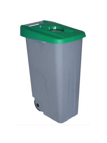 Contenedor Reciclo 110 litros abierto verde 42 - Denox - Modalova