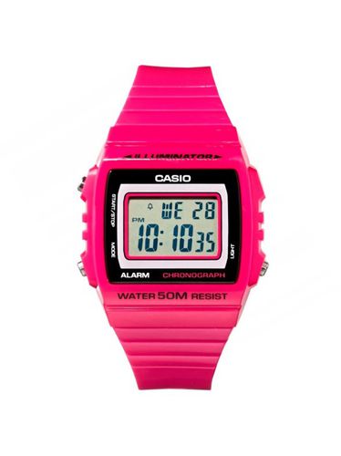 Reloj Cuarzo Mujer W-215H-4A (38Mm) rosa UNIQUE - Casio - Modalova
