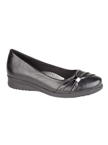 Zapatos casuales con cuña modelo Sash Vamp para mujer negro 42 - Boulevard - Modalova