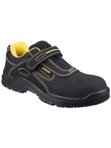 Safety Zapatillas deportivas de trabajo seguridad FS77 para chico hombre negro 36 - Amblers - Modalova