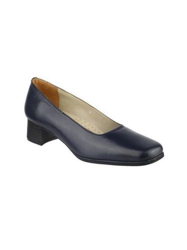 Zapatos de piel modelo Walford para mujer azul 38 - Amblers - Modalova