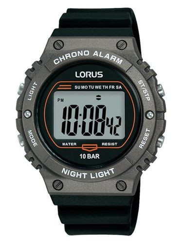 Sport man reloj para Hombre Digital de Cuarzo negro UNIQUE - Lorus - Modalova