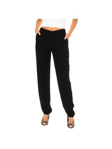 Pantalones largos negro 40 - Armani jeans - Modalova