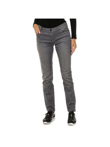 Pantalones largos gris 30 - Armani jeans - Modalova