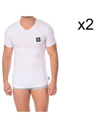 Pack 2 Camisetas Fashion Pupino blanco XL - Bikkembergs - Modalova