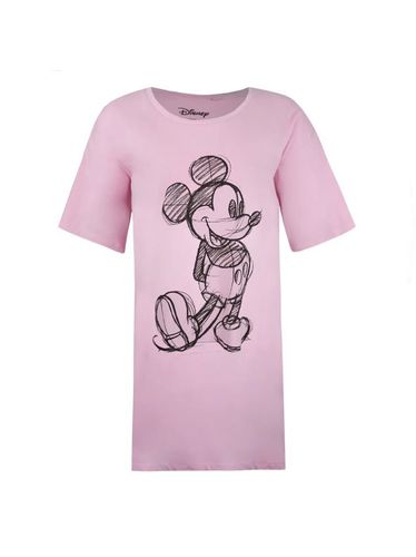 Camisón de Mickey Mouse Boceto para Mujer rosa M - Disney - Modalova