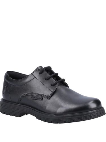 Zapatos Escolares de Cuero Poly con Cordones Niñas negro 36 - Hush puppies - Modalova