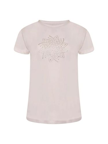 Camiseta Crystallize Flor para Mujer blanco 44 - Dare 2b - Modalova