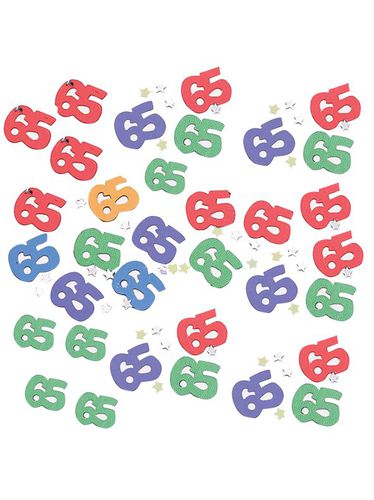Confeti Pack de 6 multicolor UNIQUE - Amscan - Modalova