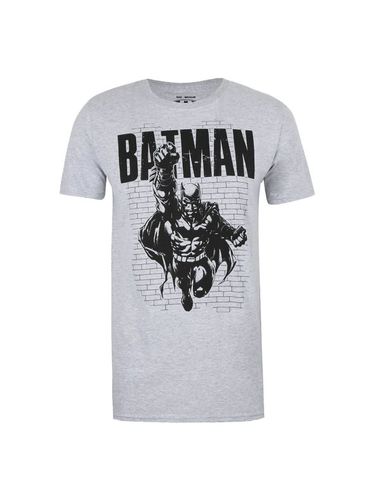 Camiseta Attack de Jaspeada para Hombre gris M - Batman - Modalova