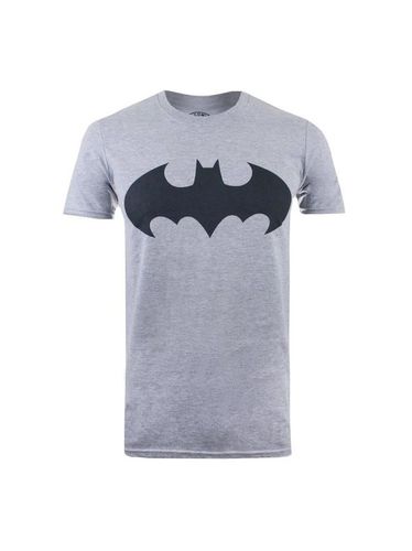 Camiseta Mono de Jaspeada para Hombre gris M - Batman - Modalova