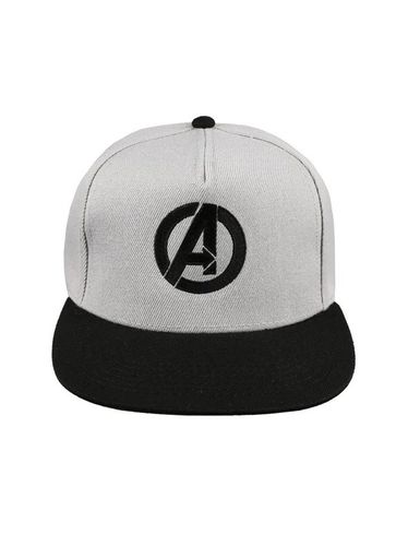 Gorra Logotipo para Hombre gris UNIQUE - Avengers - Modalova