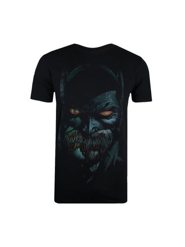 Camiseta Stitched Up de Algodón para Hombre negro XXL - Batman - Modalova