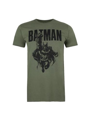 Camiseta Attack para Hombre verde M - Batman - Modalova