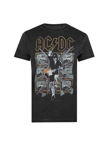 AC/DC Camiseta Blow Up Your Video Lavado Ácido para Hombre negro L - Acdc - Modalova