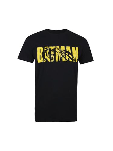 Camiseta Texto para Hombre negro XL - Batman - Modalova