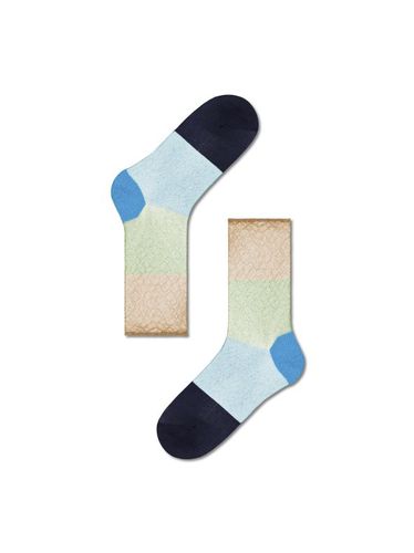 Par de calcetines altos - FRANCA ANKLE multicolor 46 - Happy socks - Modalova