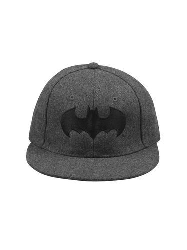 Gorra Ajustable Logotipo gris UNIQUE - Batman - Modalova
