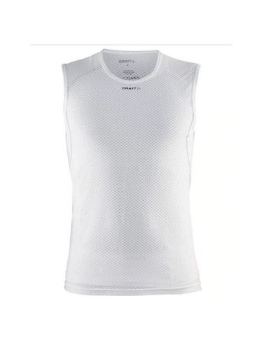 Camiseta Sin Mangas de Malla para Hombre blanco XXL - Craft - Modalova