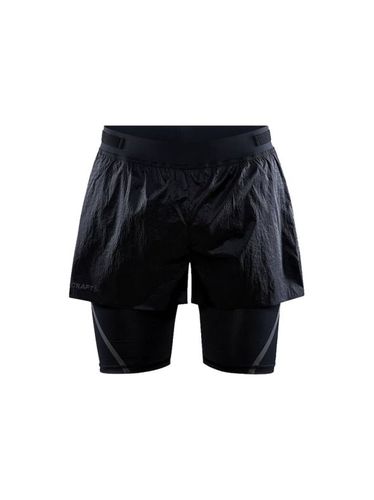 Pantalones Cortos CTM Distance Diseño 2 en 1 para Hombre negro XL - Craft - Modalova