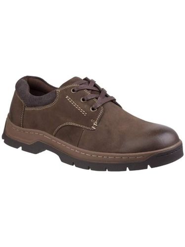 Zapatos Casuales de Nobuck Thickwood con Cordones para Hombre marrón 46 - Cotswold - Modalova