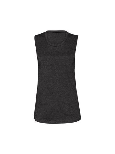 Camiseta Sin Mangas Muscle de Jersey para Mujer gris M - Bella + canvas - Modalova