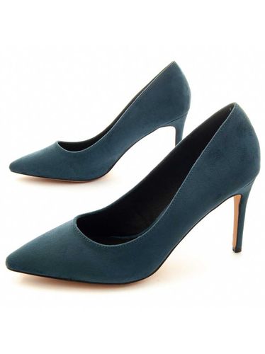 Zapato vestir tacón fino azul 39 - Montevita - Modalova