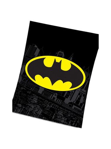 Manta de Polar Diseño Logotipo negro UNIQUE - Batman - Modalova