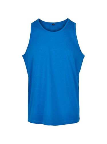 Camiseta Sin Mangas Basic para Hombre azul S - Build your brand - Modalova