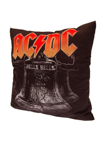AC/DC Cojín Relleno Hells Bells negro UNIQUE - Acdc - Modalova