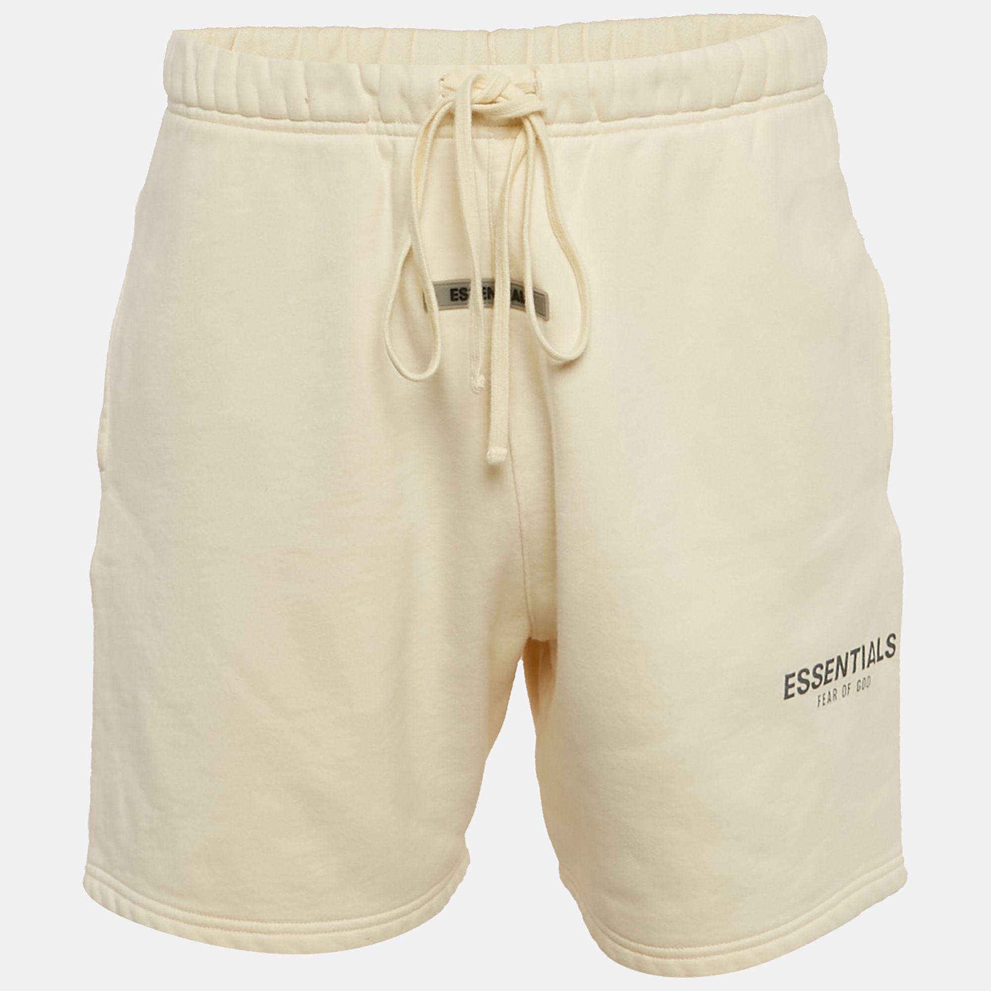 Essentials Cotton Fleece Shorts - Fear of God - Modalova
