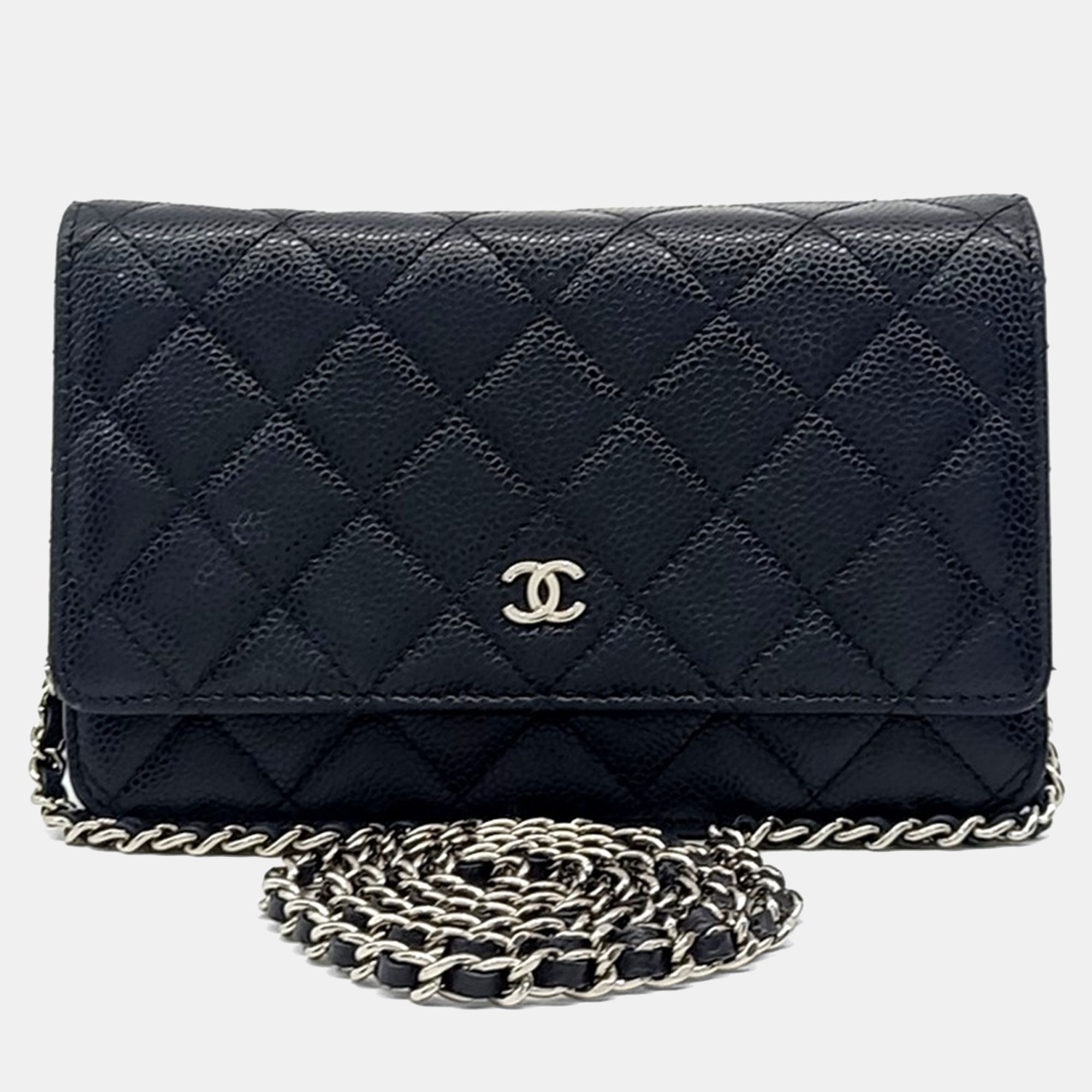 Leather Caviar WOC Mini Crossbody Bag - Chanel - Modalova