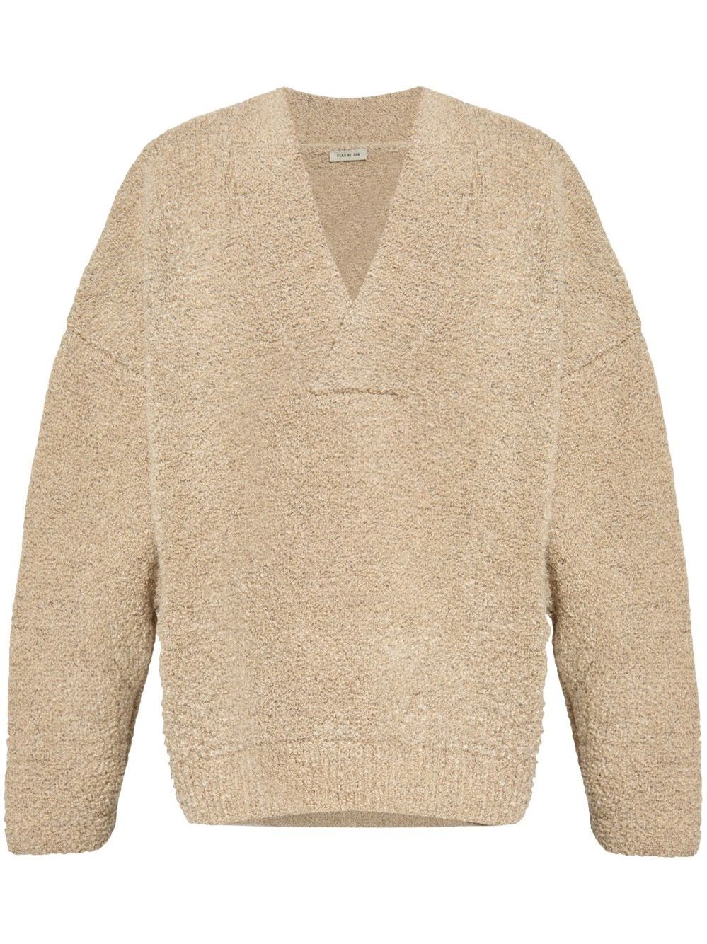 Overlapped V Neck Sweater - Fear of God - Modalova