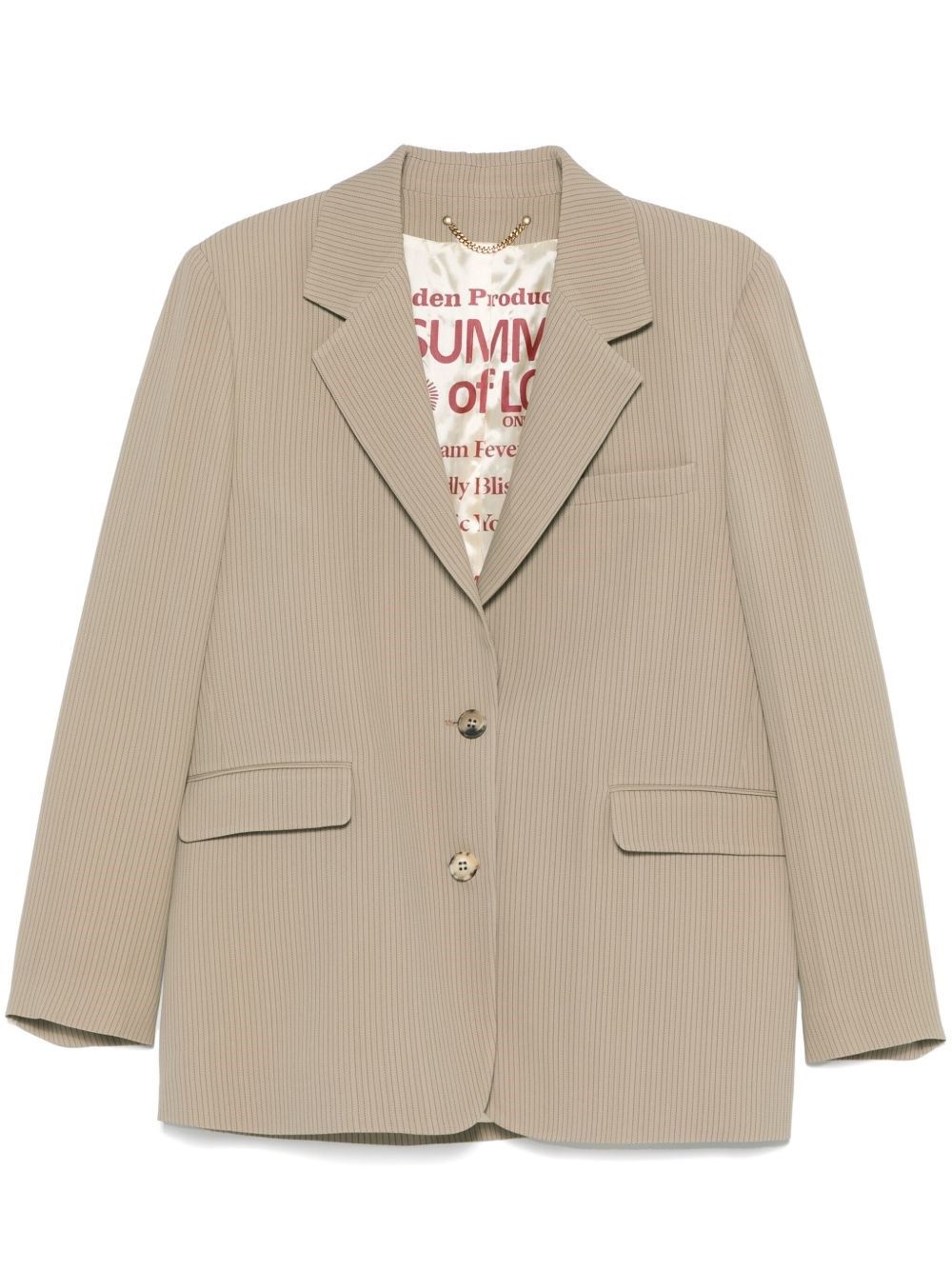 Golden Goose Single-Breasted Jacket - Golden Goose - Modalova