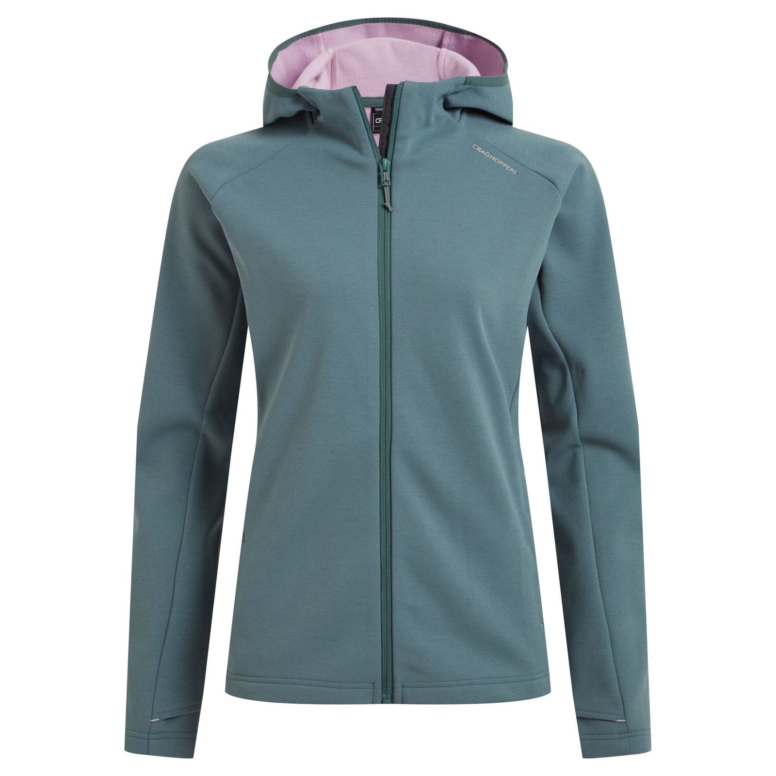 Hooded Jacket Dynamic Pro Polyester Atlantic Marl - Craghoppers - Modalova