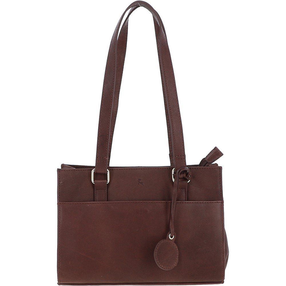 Ashwood Medium Leather Handbag: 62450A Brandy Brown NA - Ashwood Handbags - Modalova