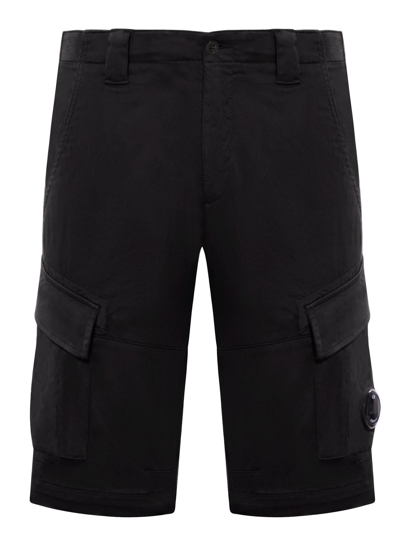 C. P. Company Sateen Stretch Cargo Shorts - C.P. Company - Modalova