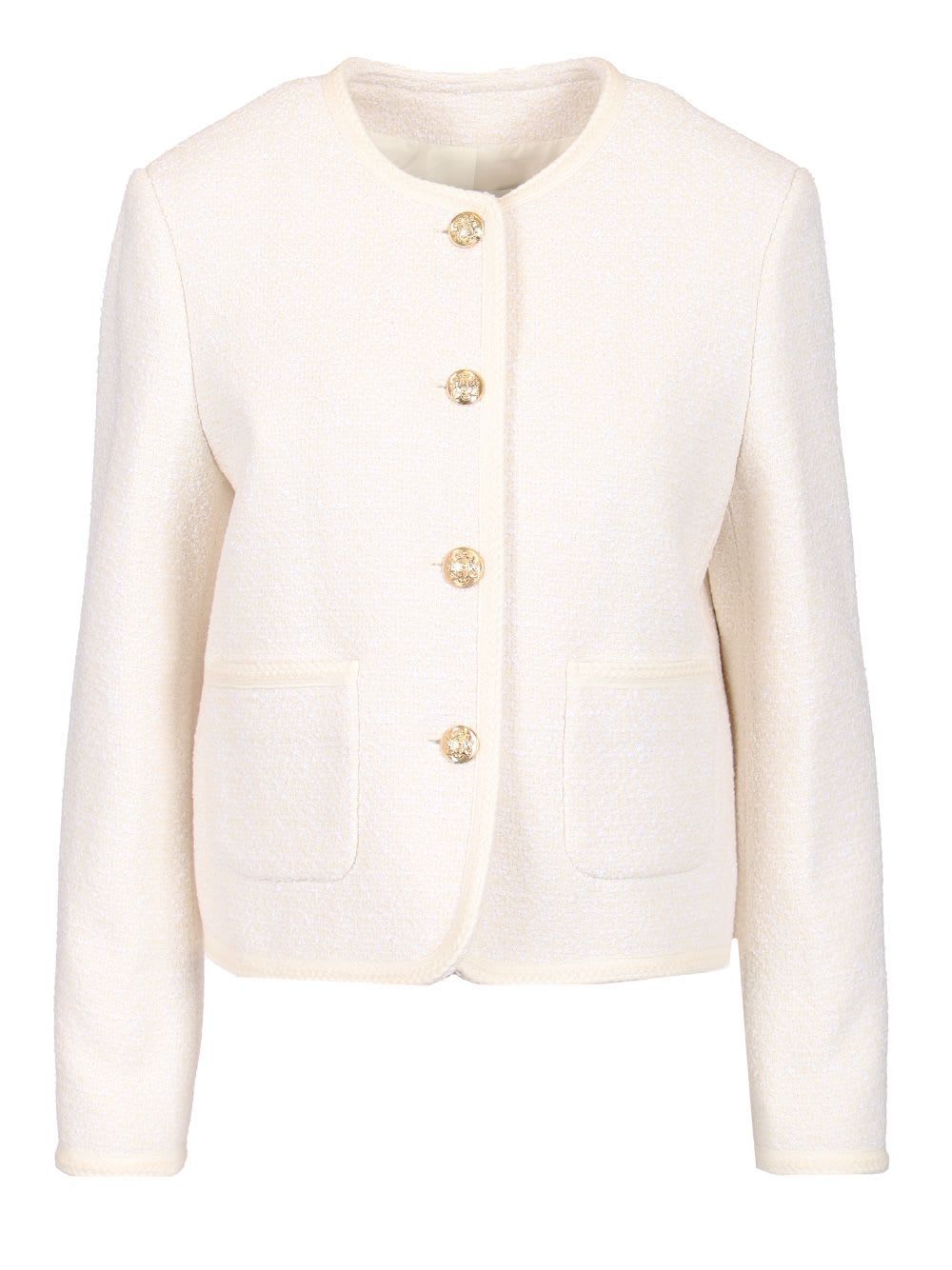 Dunst Boucle Tweed Jacket - Dunst - Modalova