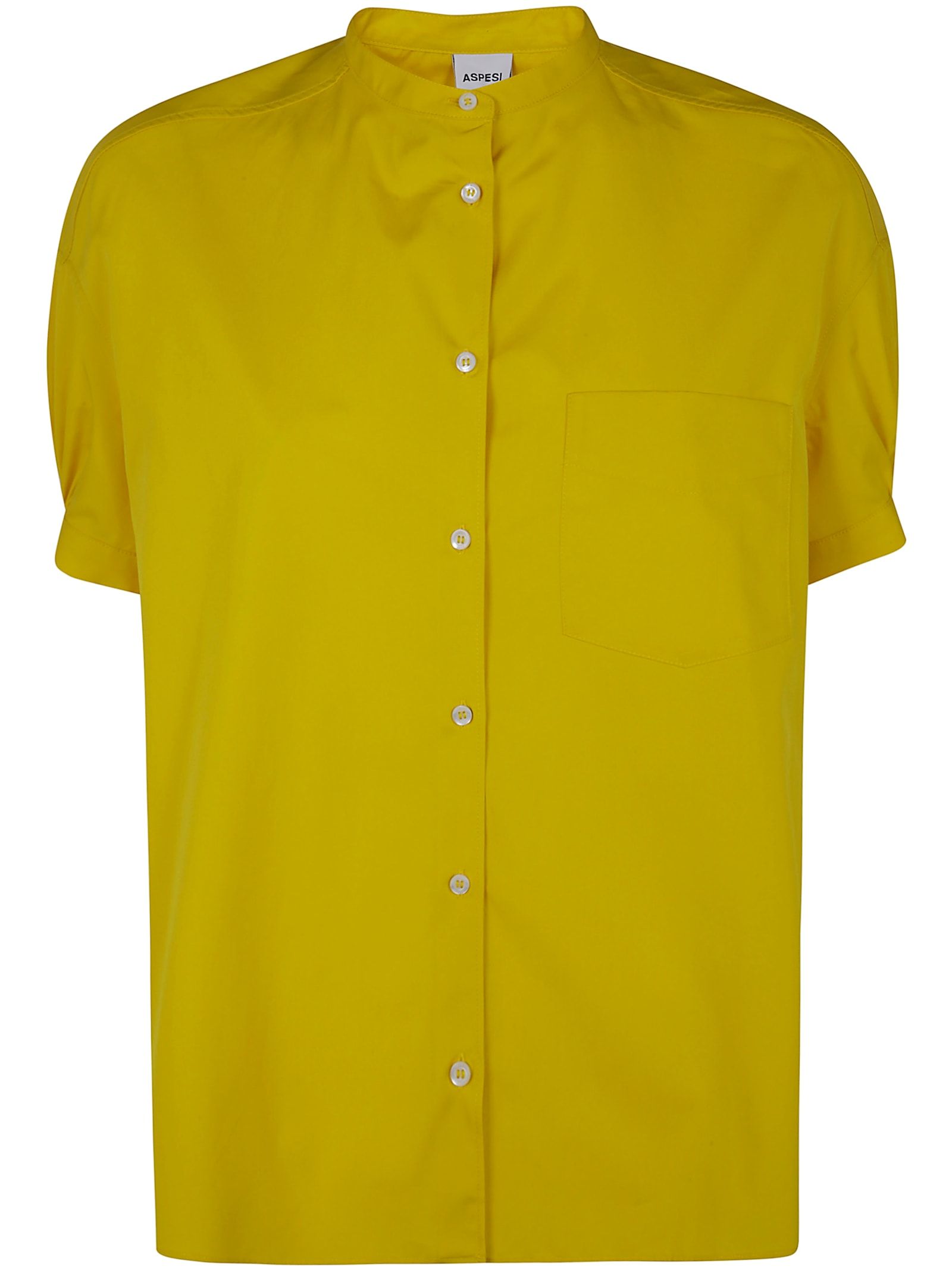 Aspesi Over Shortsleeves Shirt - Aspesi - Modalova