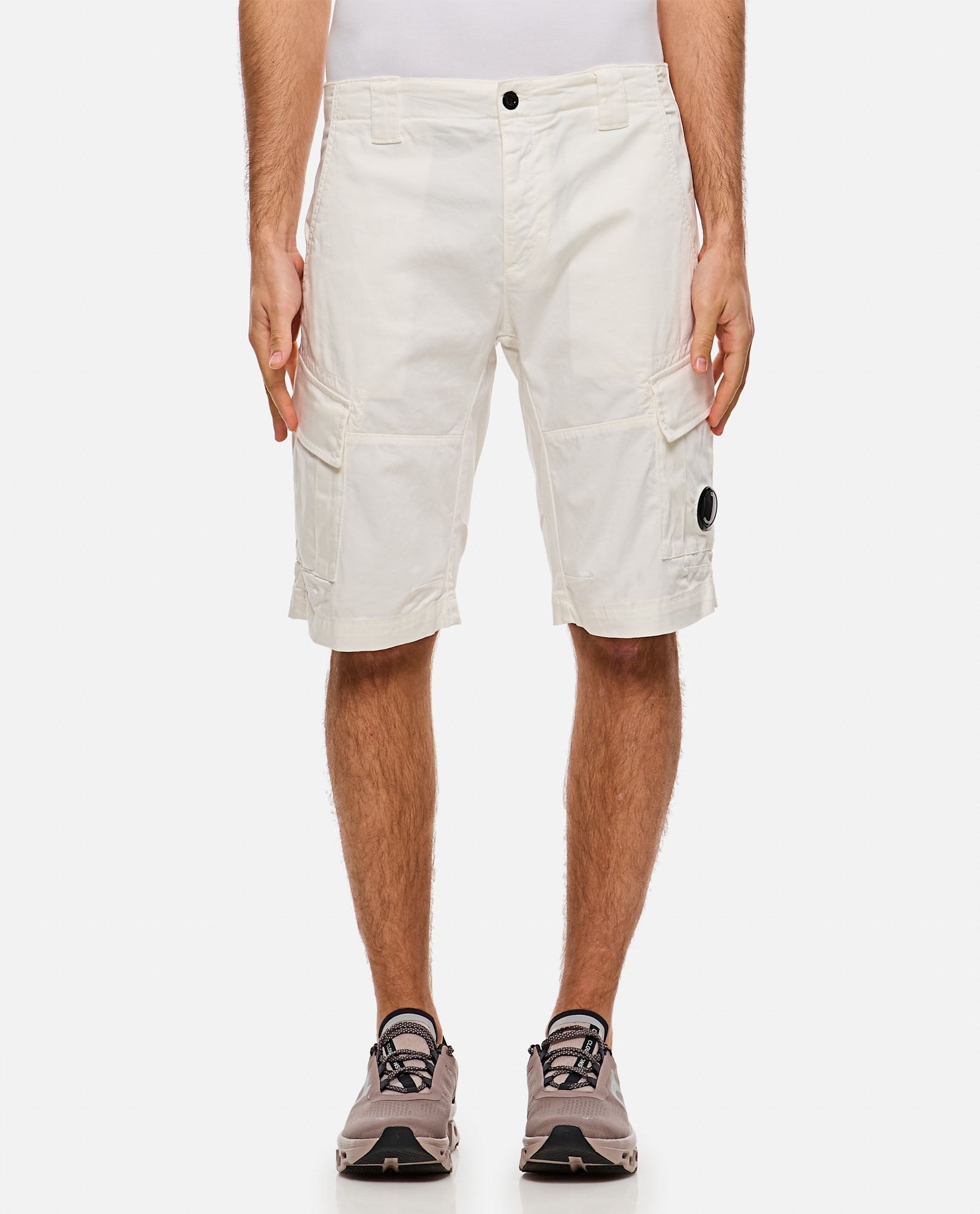 C. P. Company Stretch Sateen Cargo Shorts - C.P. Company - Modalova