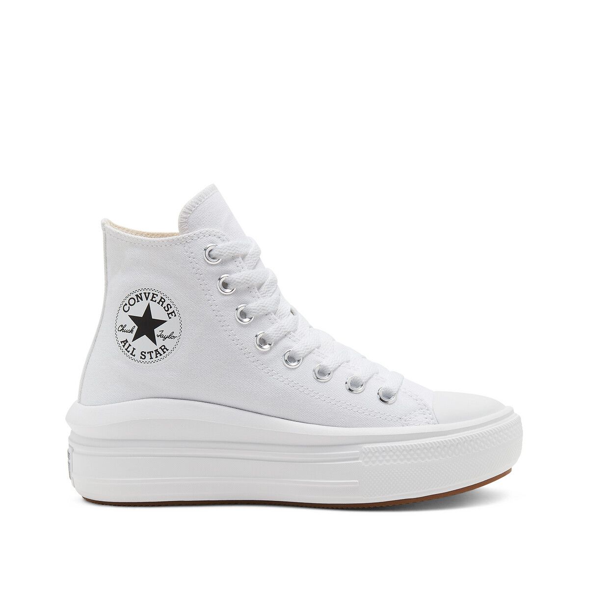 Scarpe Da Ginnastica Chuck Taylor All Star Move Canvas Hi Donna Taglie 36 - converse - Modalova