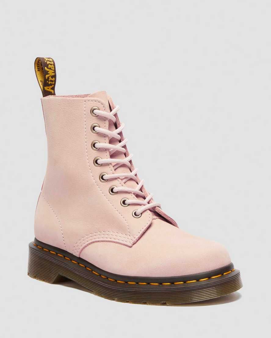 Pascal Nubuck Leder Stiefel in , Größe: 37 - Dr. martens - Modalova