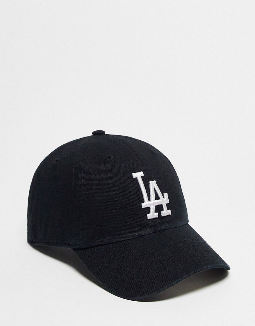 Clean Up - MLB LA Dodgers - Cappello con visiera unisex - 47 Brand - Modalova