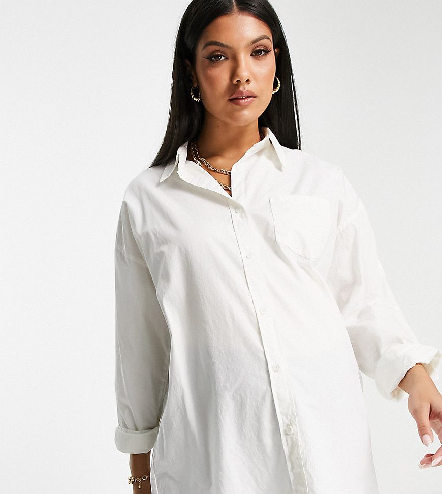 Cotton On Maternity - Camicia oversize bianca - Cotton:On - Modalova
