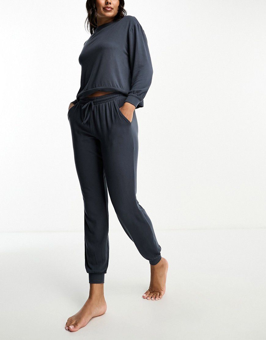 Cotton On - Pantaloni del pigiama super morbidi con fondo elasticizzato - Cotton:On - Modalova