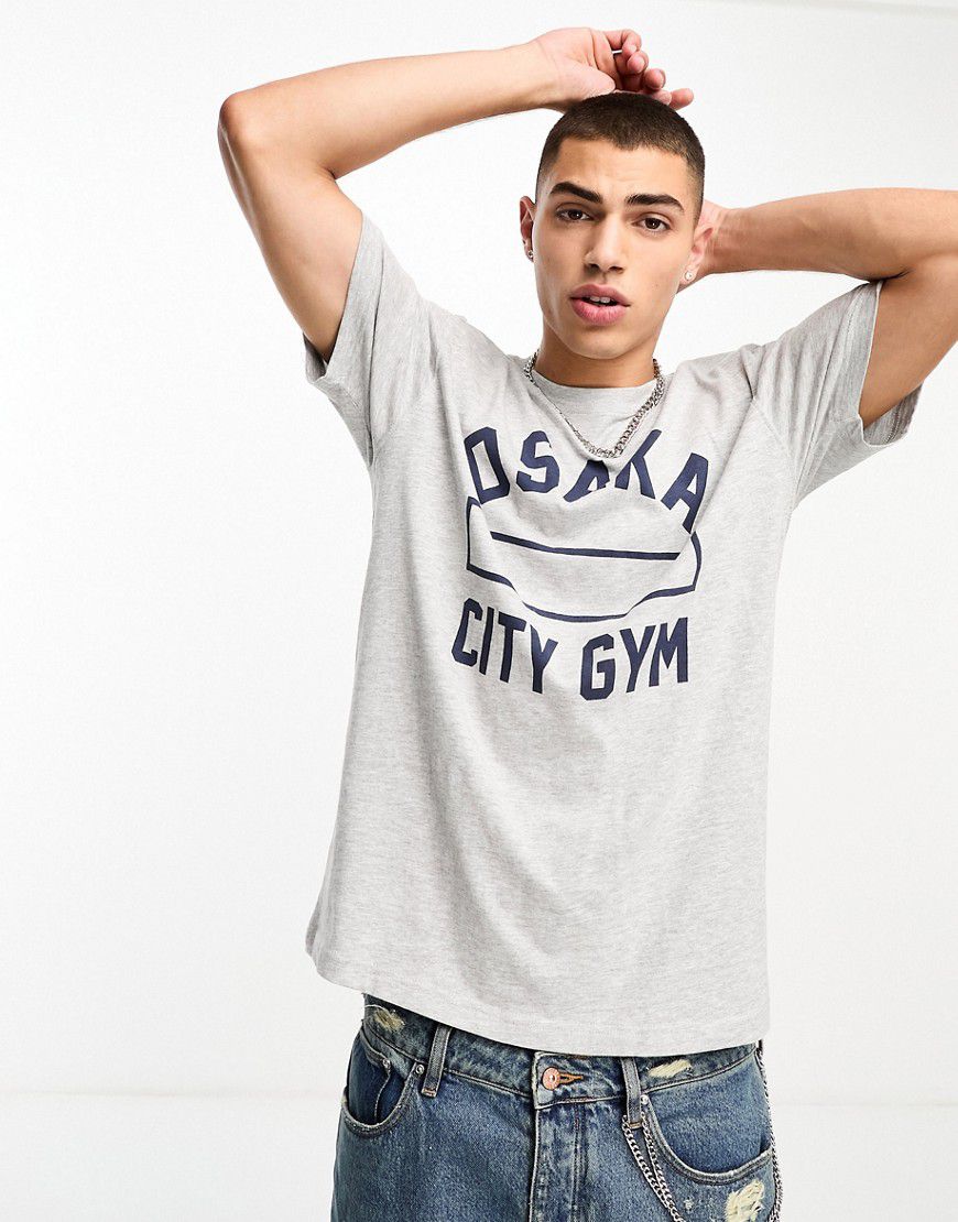 Cotton On - T-shirt comoda con grafica "Gym" - Cotton:On - Modalova